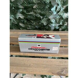 Vintage Cateye Vectra Cyclo Computer Model cc-7000 Bicycle Computer Untested